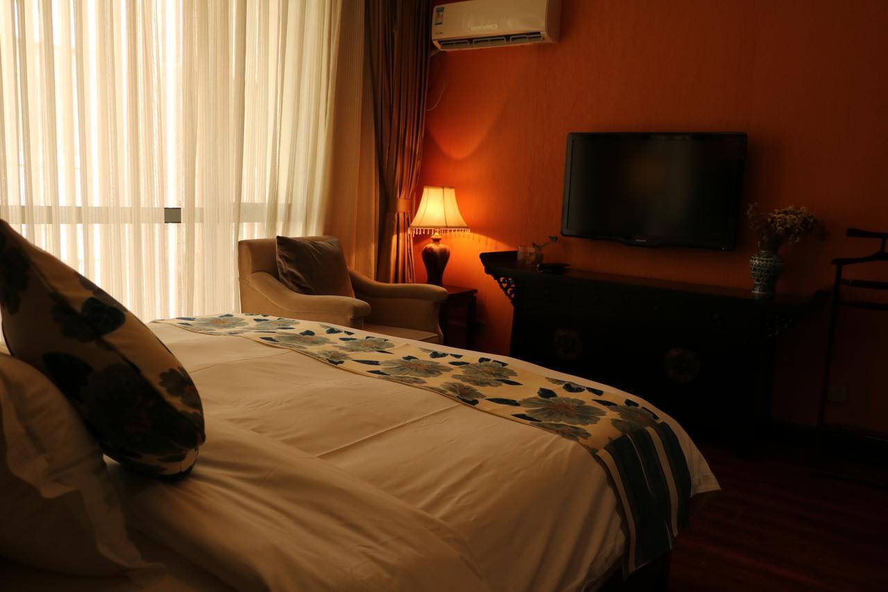 Hovle Mansion Club & Hotel Суджоу Екстериор снимка